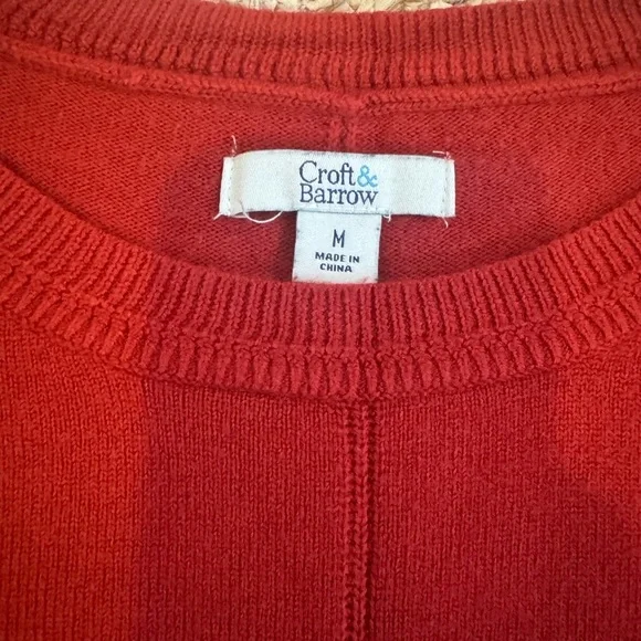 Red Cozy Sweater - Picture 2 of 5